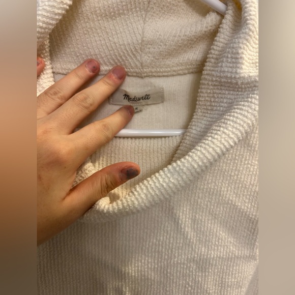 Madewell 100% Cotton Cowl Neck Sweater - Picture 6 of 12